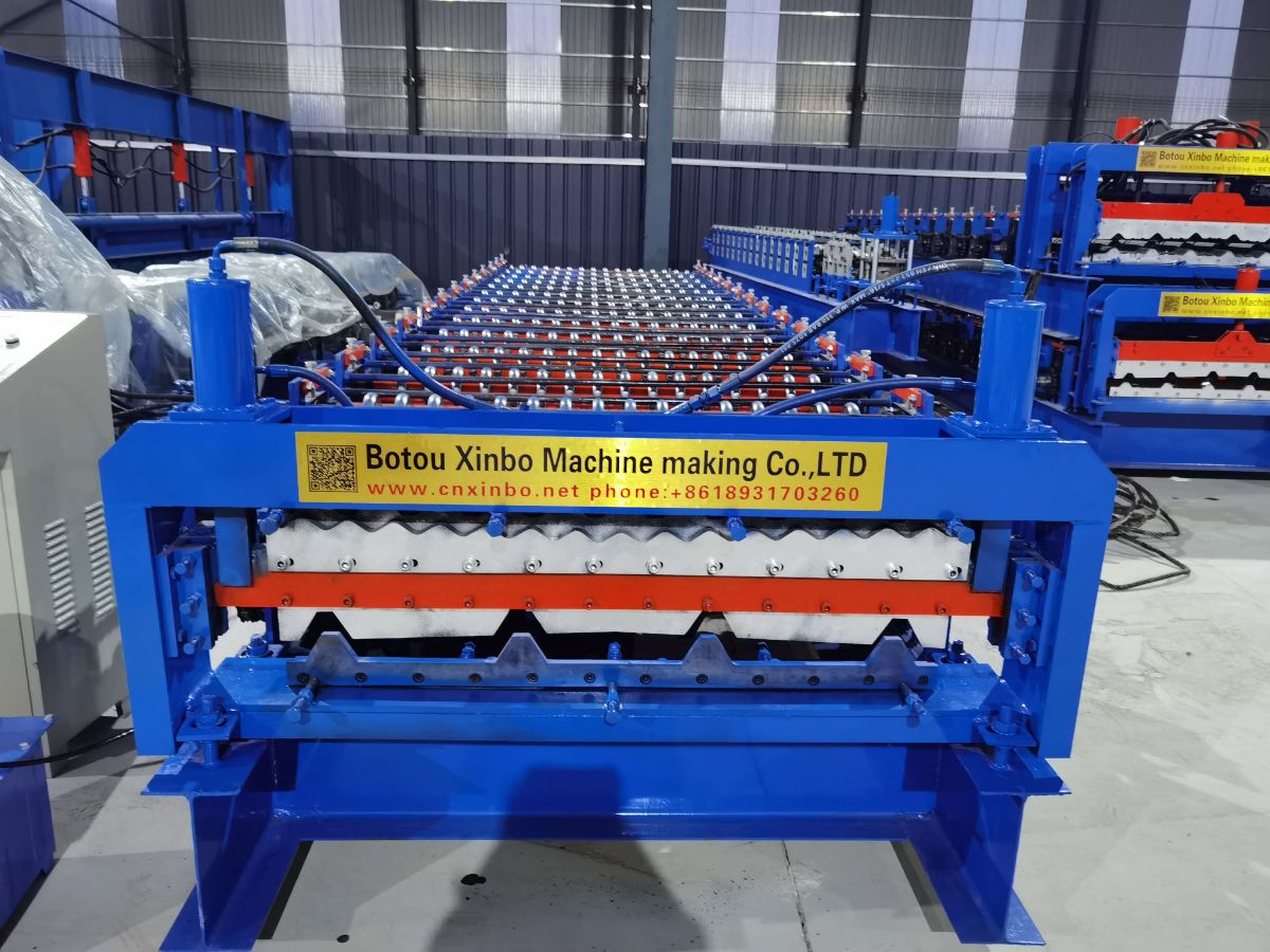 double layer roll forming machine