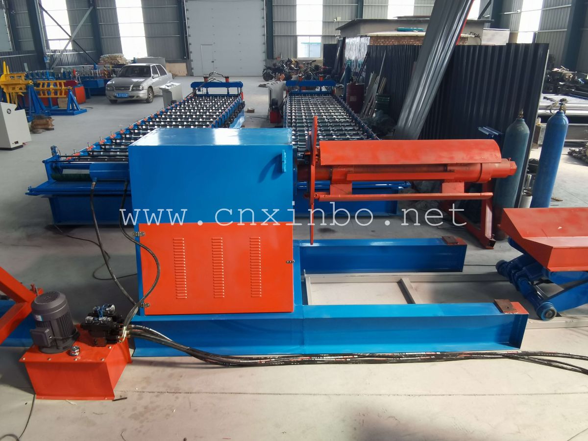 Decoiler Roll Forming Machine