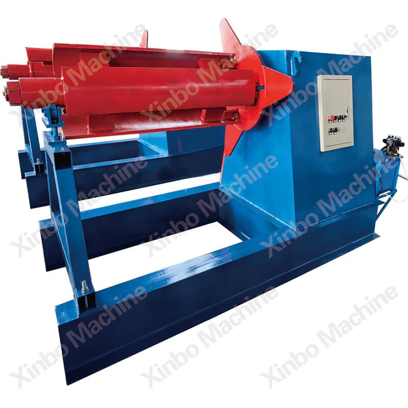 Decoiler Roll Forming Machine