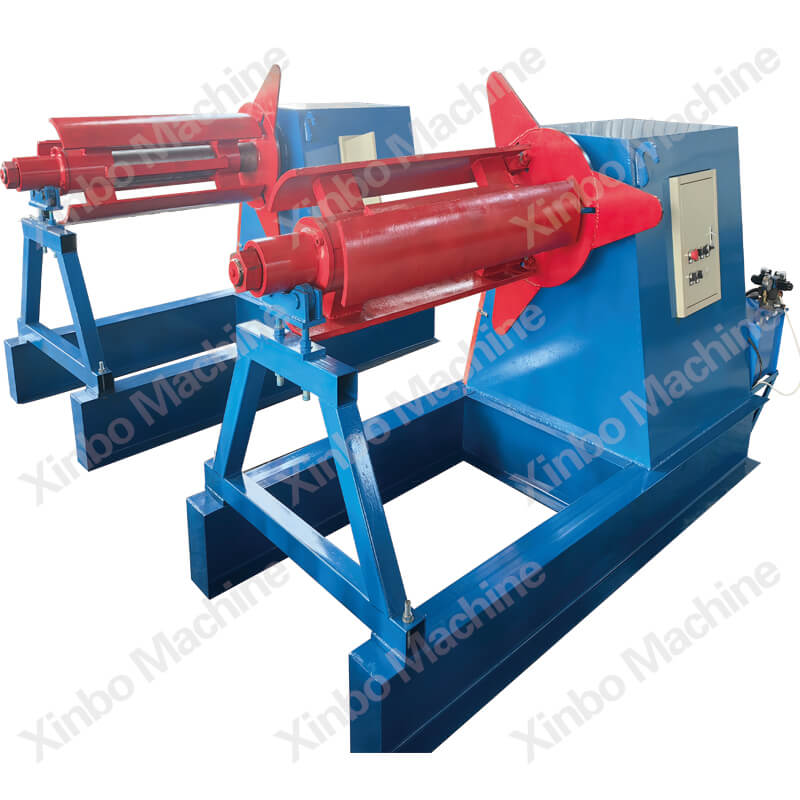 Decoiler Roll Forming Machine