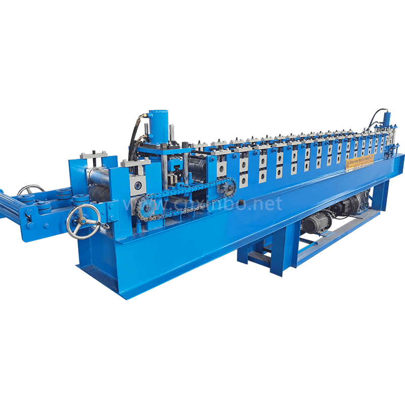 Plain rolling shutter door slat roll forming machine