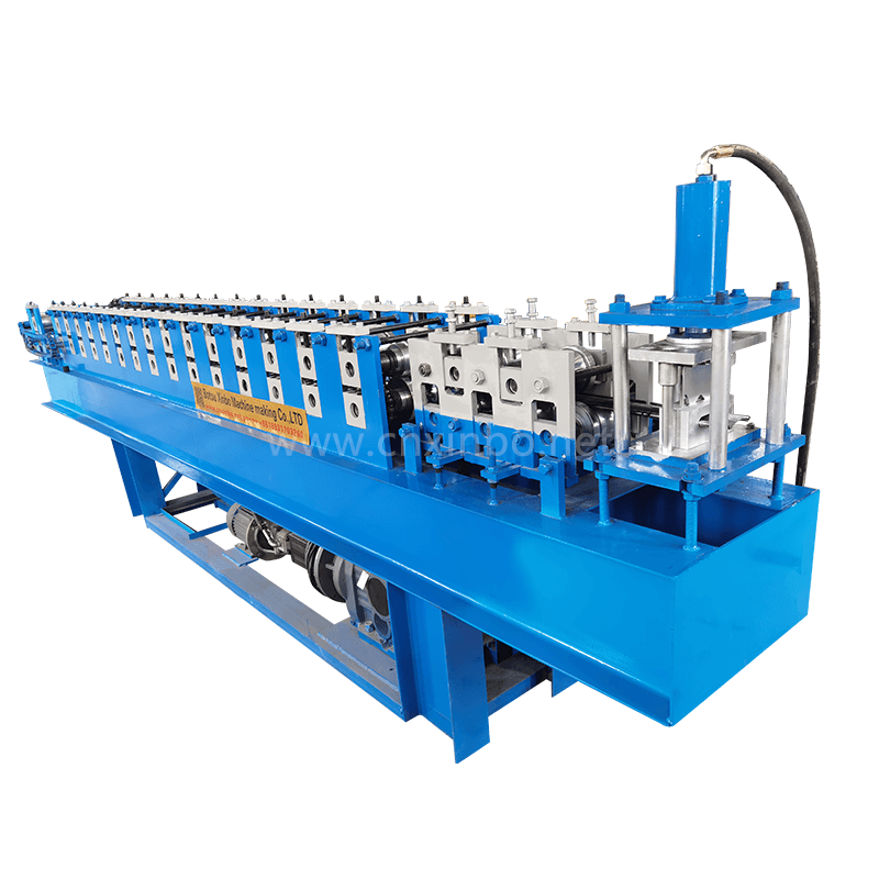 Roller shutter door machine