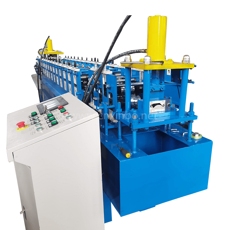 Shutter door roll forming machine