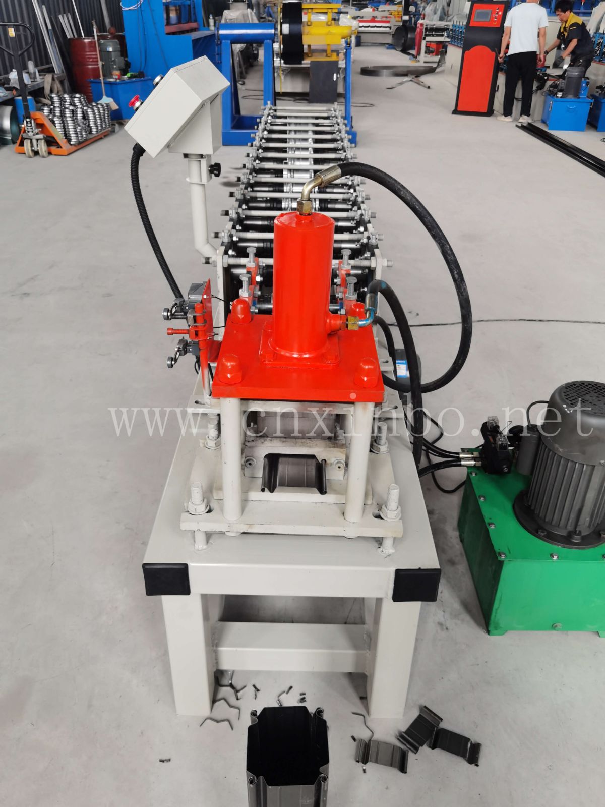 roller shutter door machine