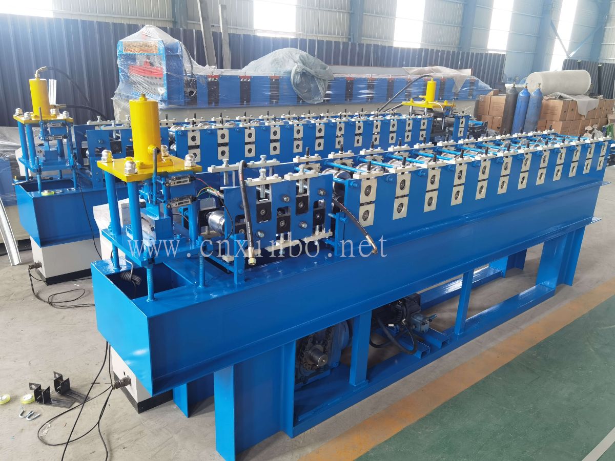 shutter door roll forming machine