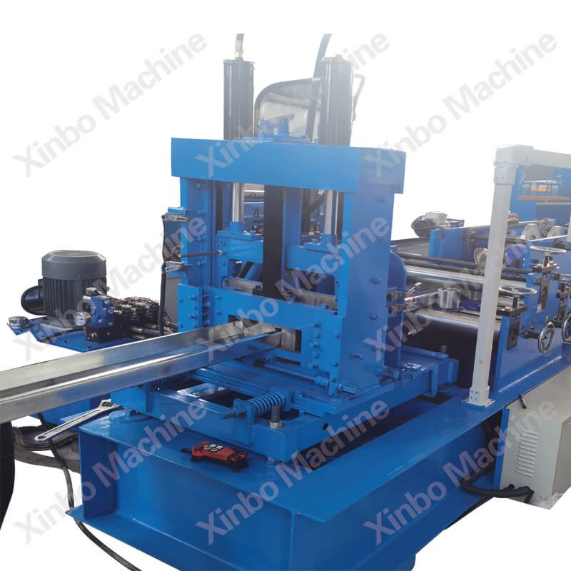 PURLIN ROLL FORMING MACHINE