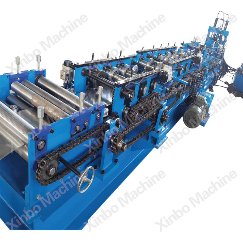 C purlin roll Forming Machine