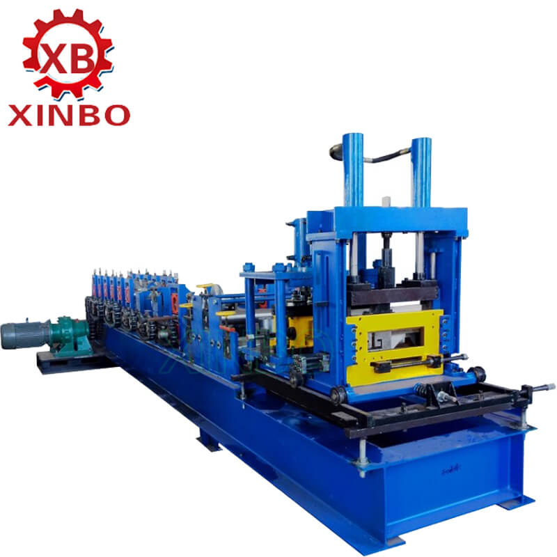 Purlin roll forming machine