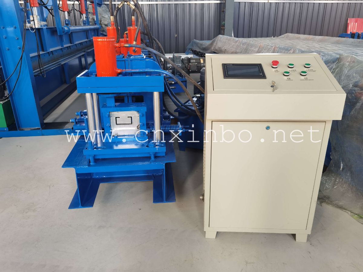 purlin roll forming machine