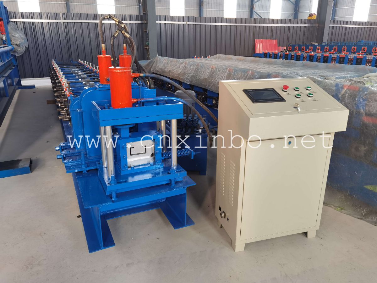 purlin roll forming machine