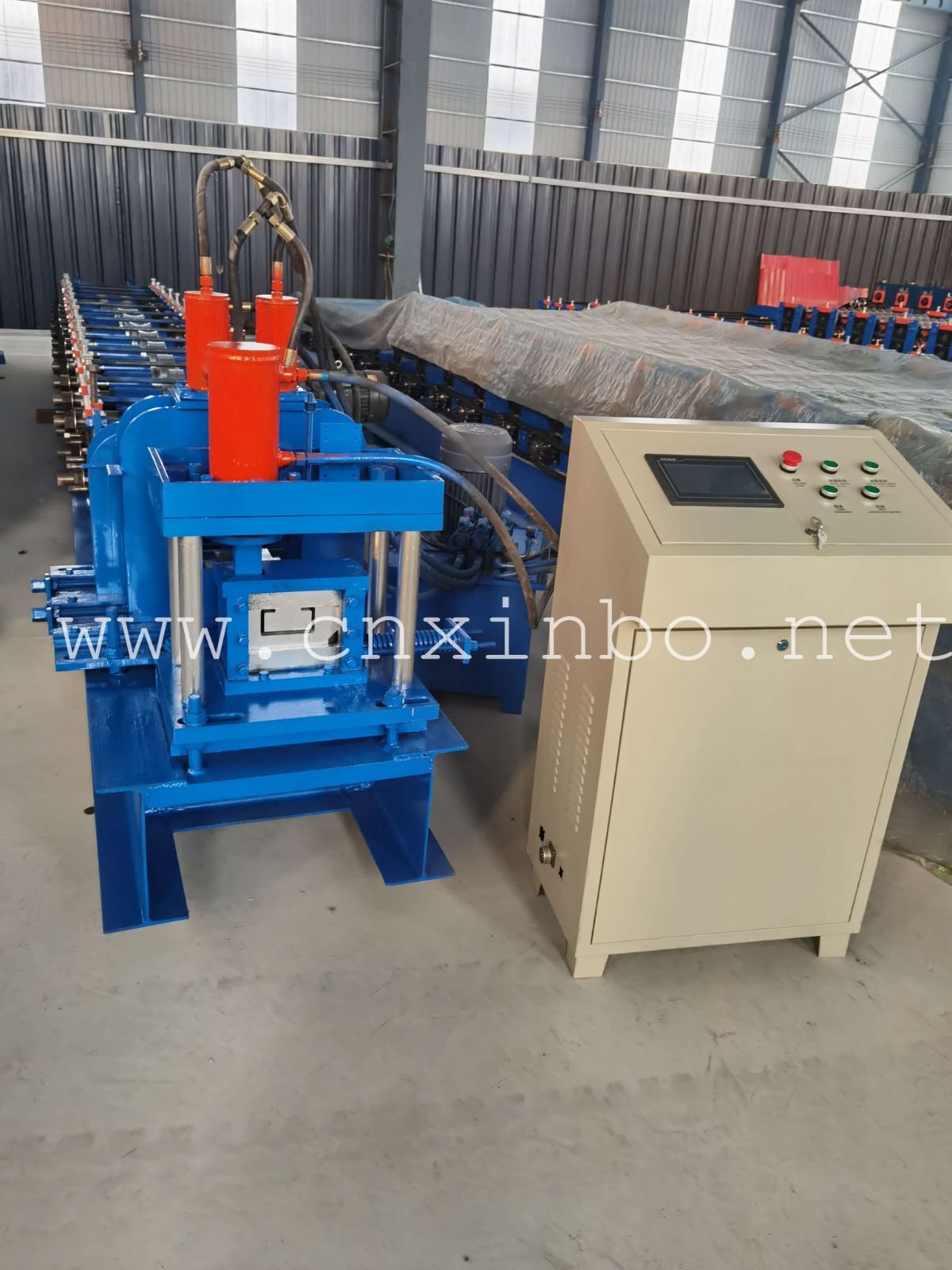 purlin roll forming machine