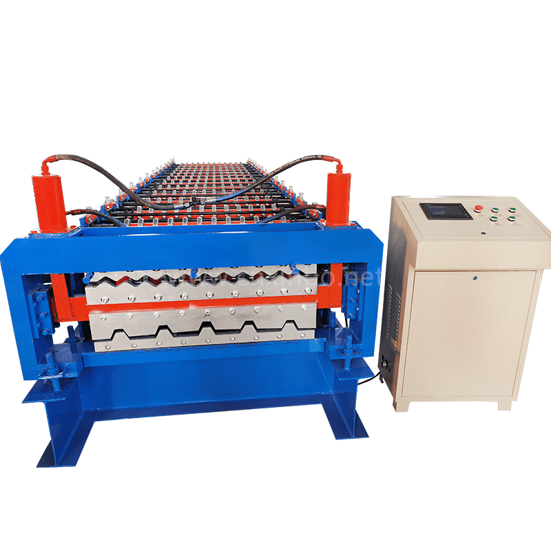 double layer roll forming machine