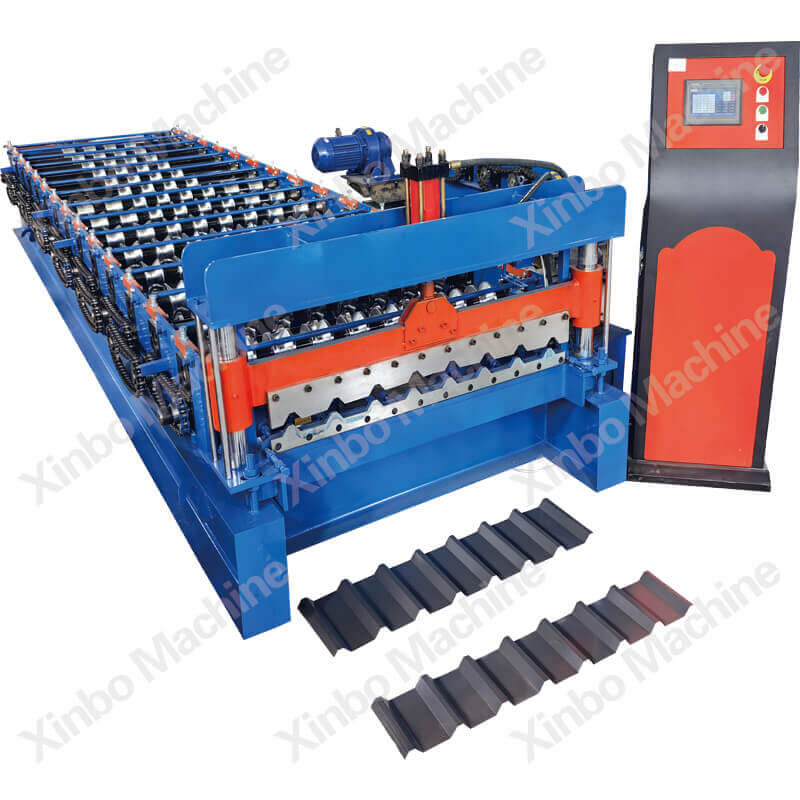 Brief Introduction of Roll Forming Machine
