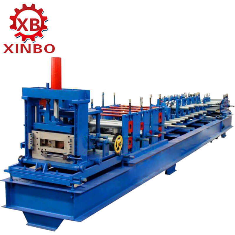 High performance roll forming machine.