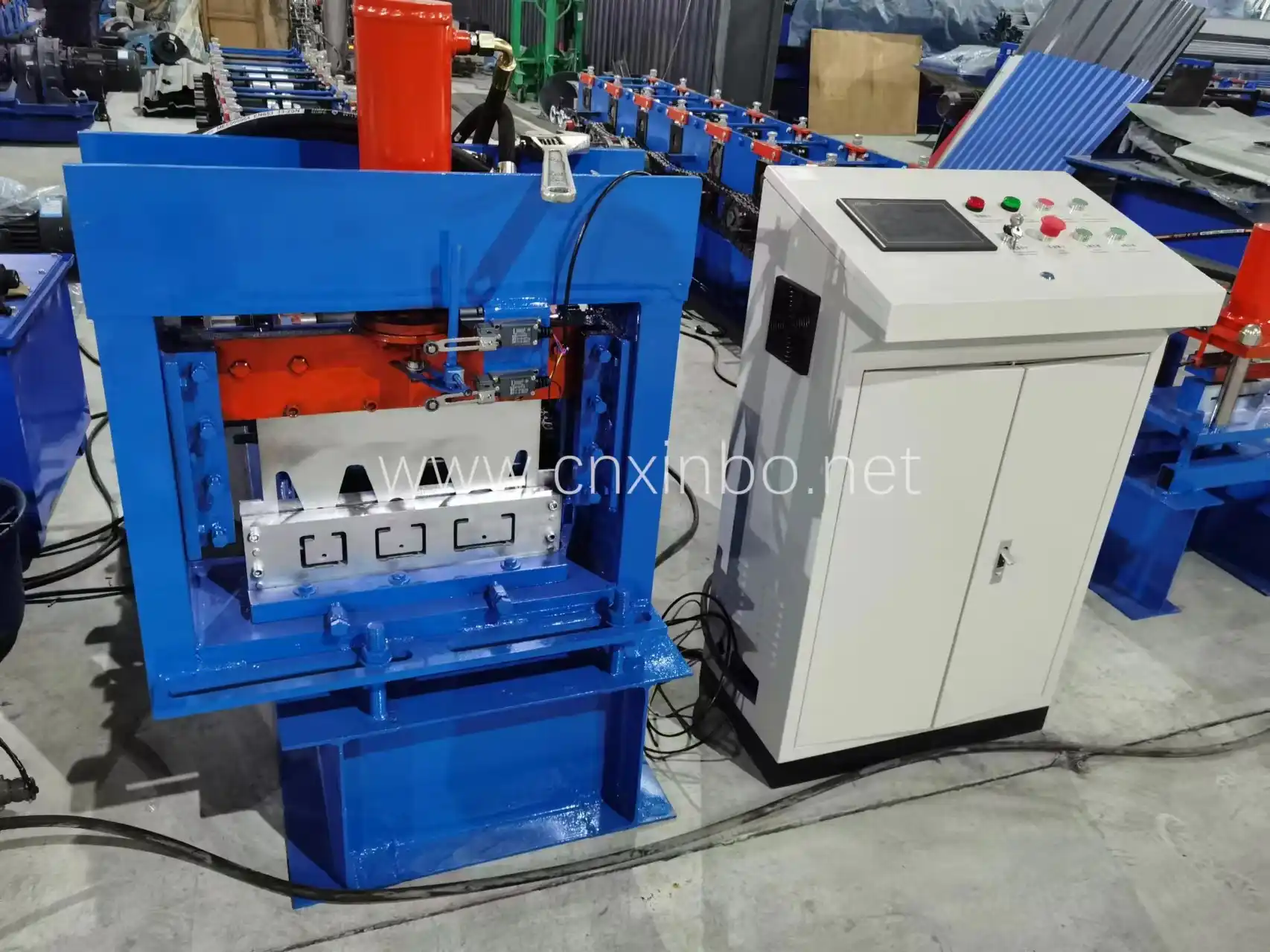 How a Purlin Machine Crafts Accurate, High-Quality Purlins