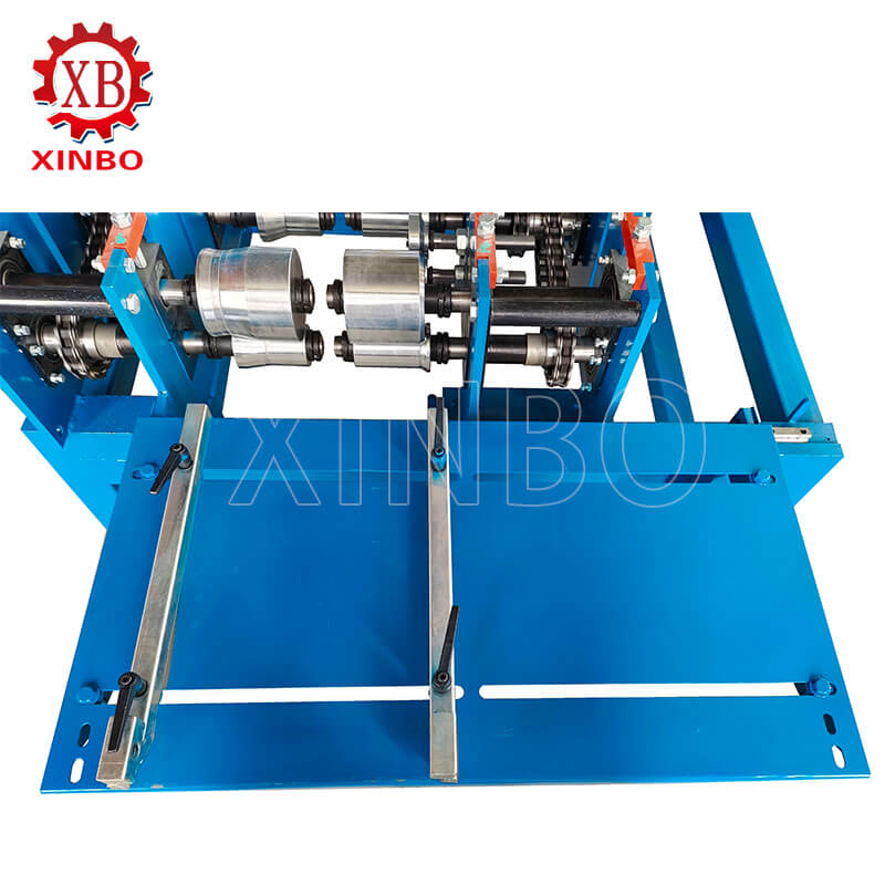 Automatic change sizes standing beam machine