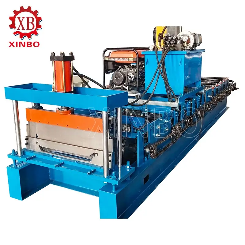 Maximizing Efficiency with Gasoline-Powered Standing Seam Roof Machines