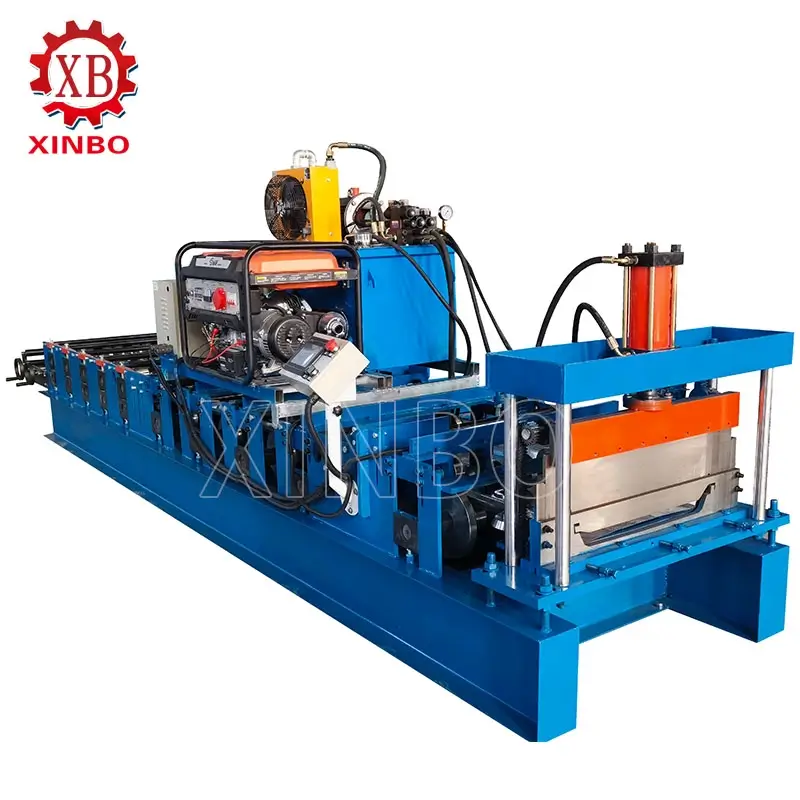Gasoline-Powered Standing Seam Roof Machines