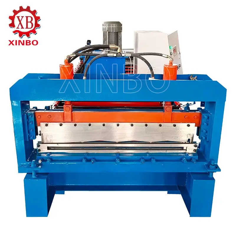 Automatic width-adjustable Roof and Wall Panel Roll Forming Machine