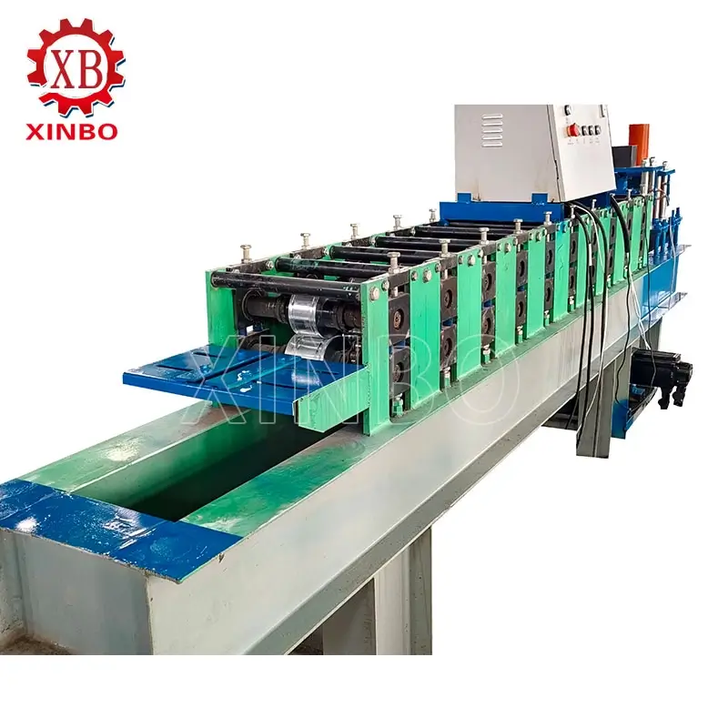 China U Channel Roll Forming Machine with Hole Punch