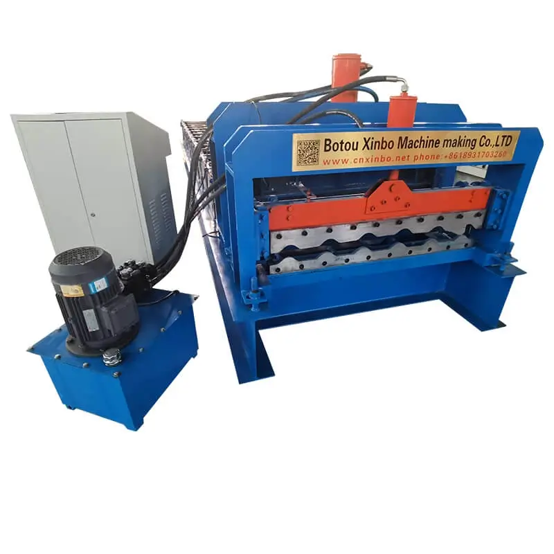 Glazed Tile Roll Forming Machine