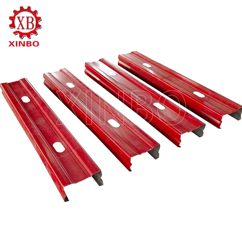 China U Channel Roll Forming Machine with Hole Punch