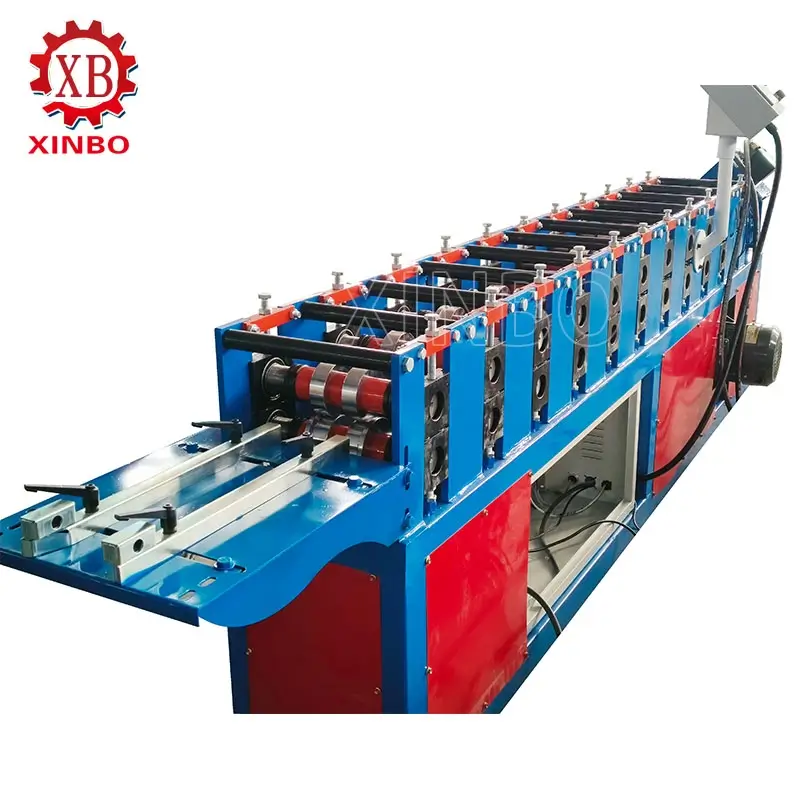 Automatic U-Shape Baffle Ceiling Machine