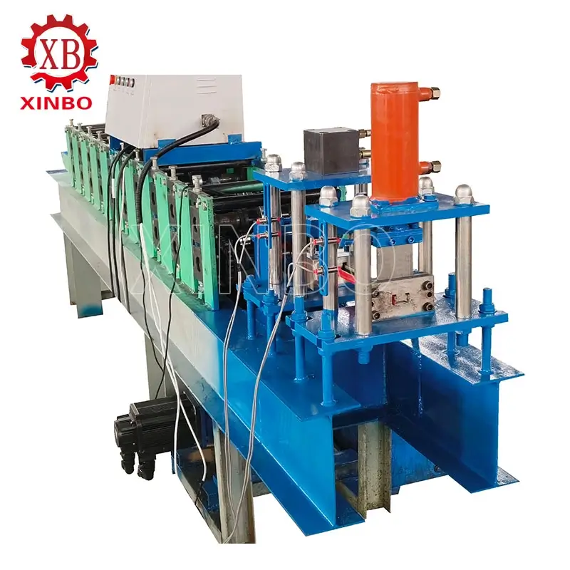 China U Channel Roll Forming Machine with Hole Punch: Factory Direct Price & Technical Insights