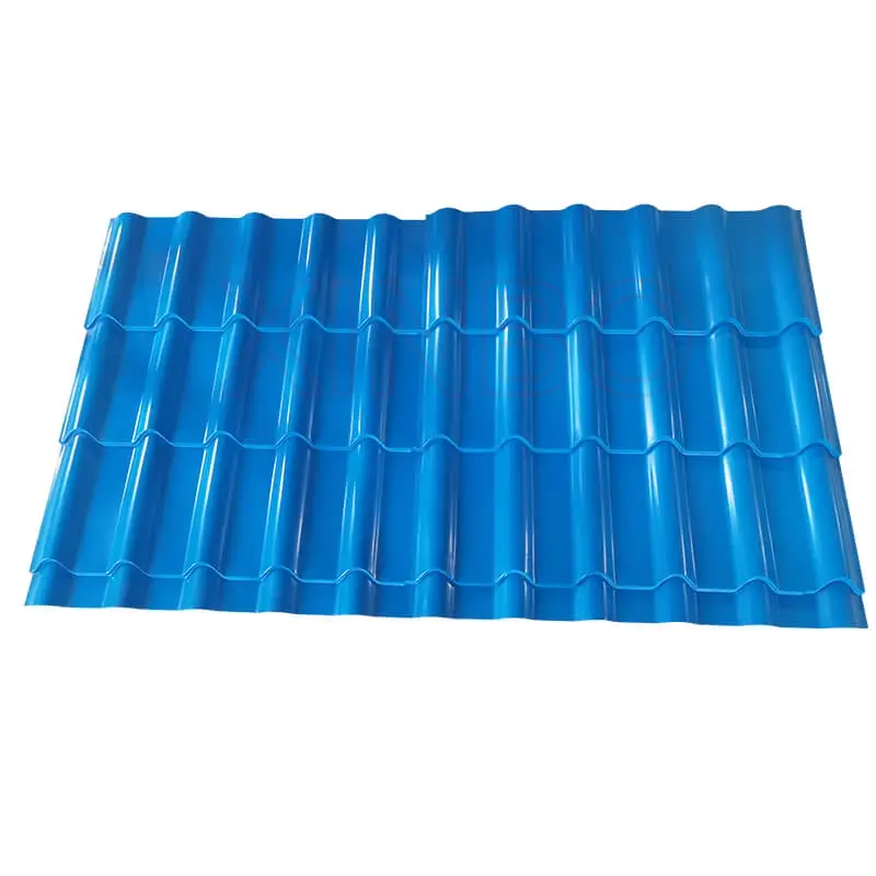 Glazed Tile Roll Forming Machine
