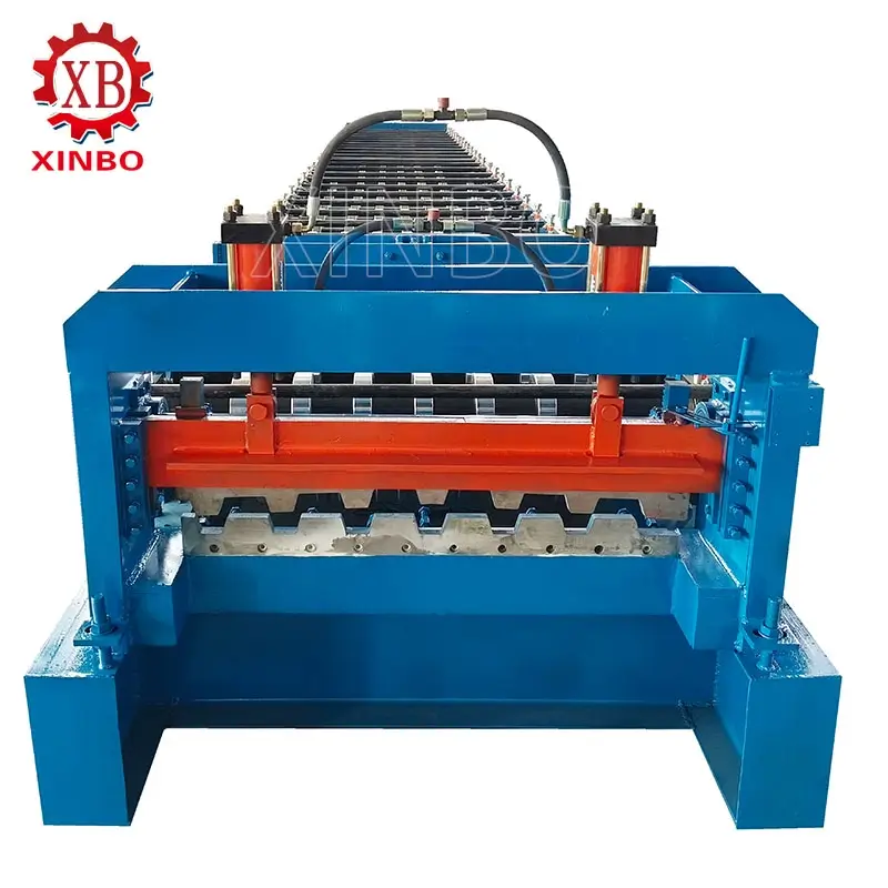 Metal Floor Deck Manufacturing Machines