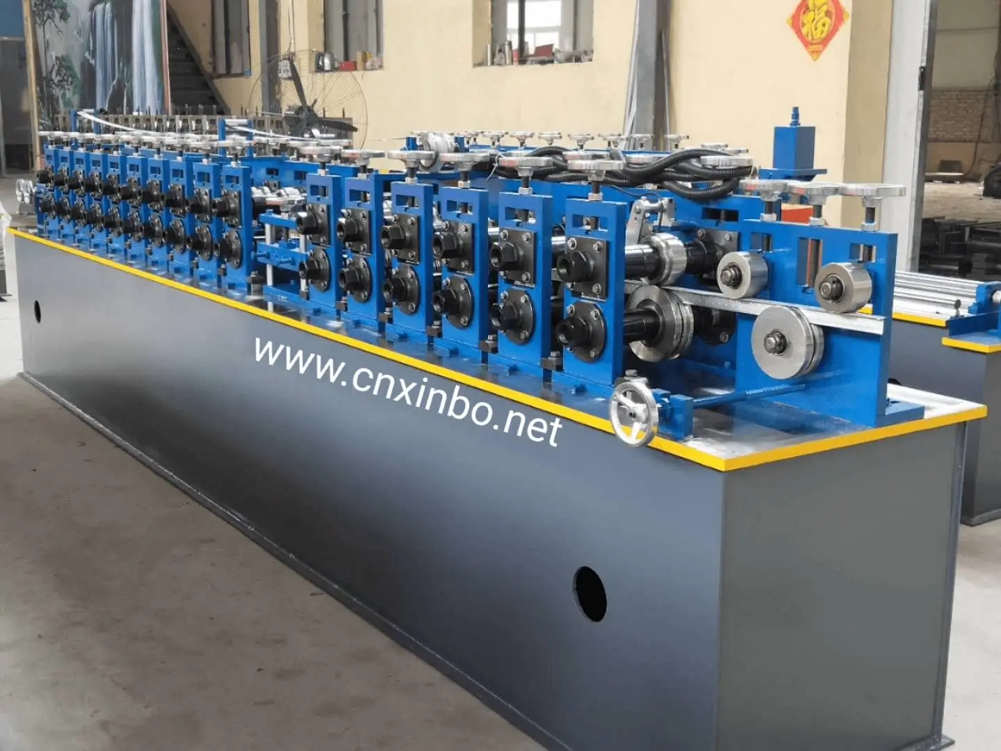 T-Grid Ceiling Light Keel Roll Forming Machine
