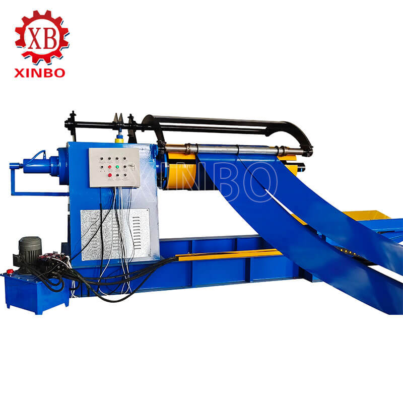 cut to length line machine