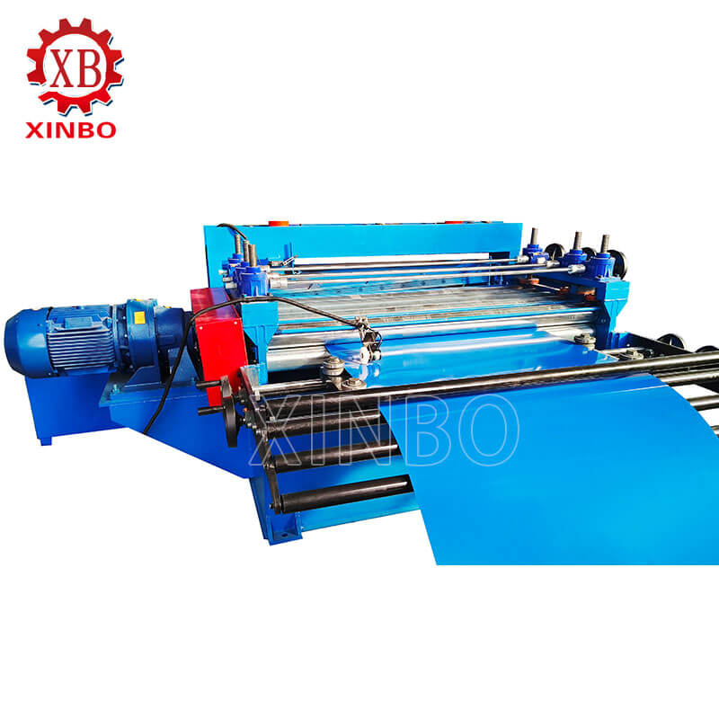 cut to length line machine