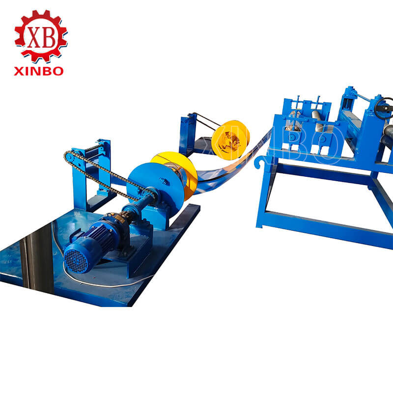 cut to length line machine