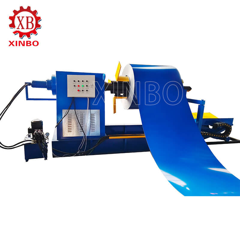 cut to length line machine