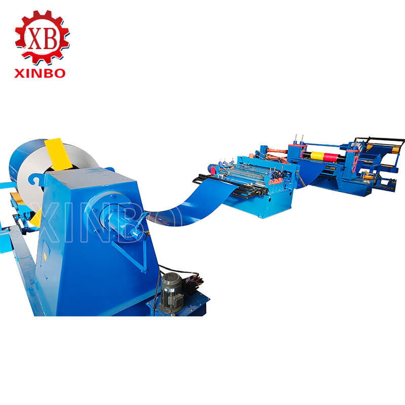 cut to length line machine