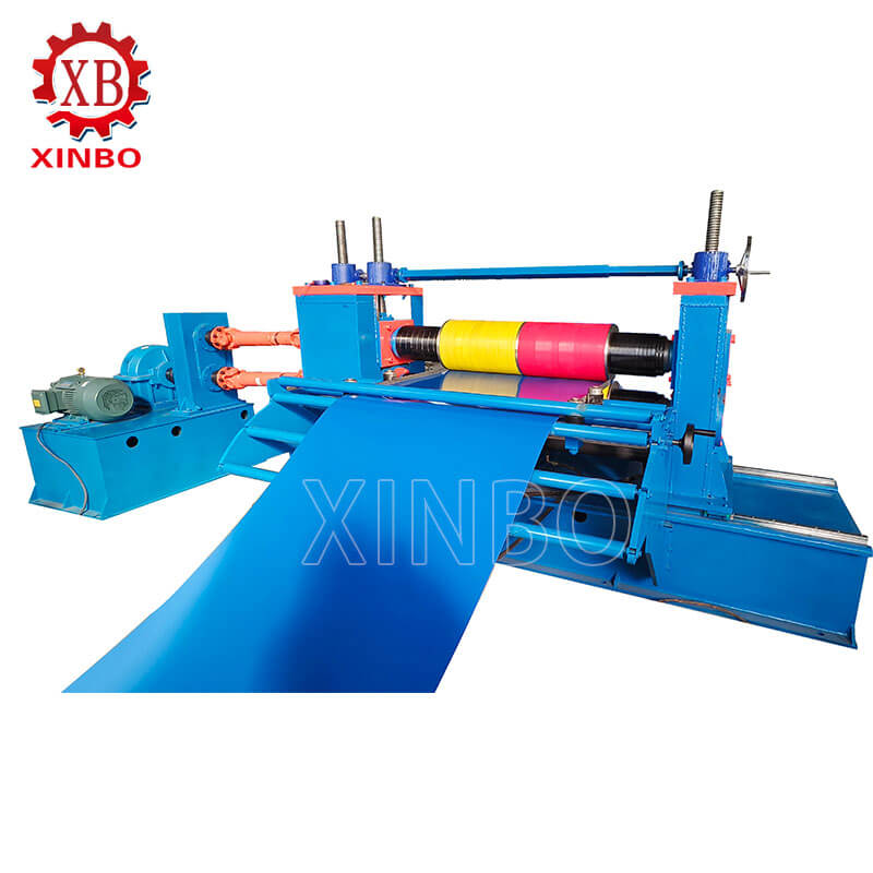 cut to length line machine