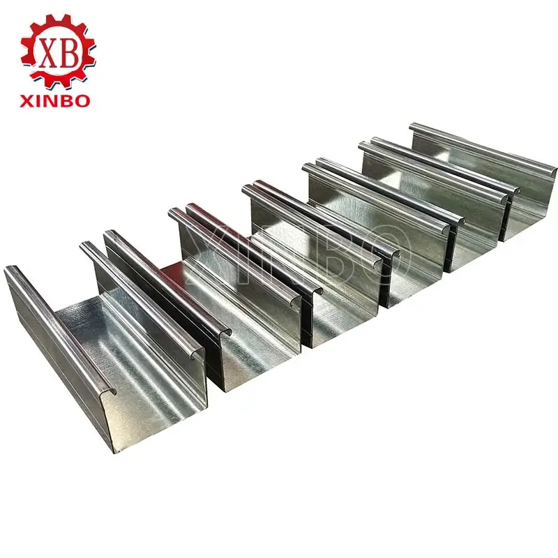 Metal Poultry Feeding Trough Roll Forming Machine