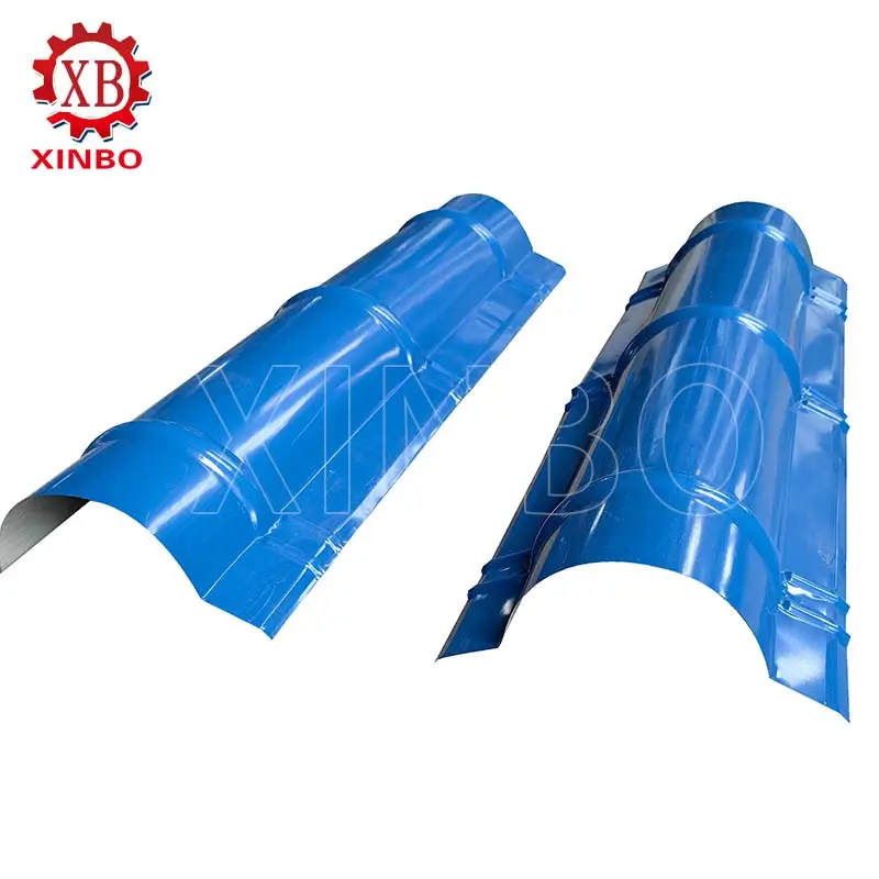 Ridge Cap Roll Forming Machine 2