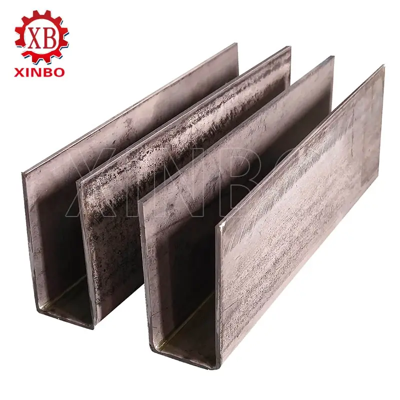 U Channel Roll Forming in Garage Door Manufacturing2