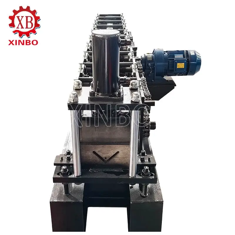 Wall Angle Roll Forming Machines in Garage Door Manufacturing