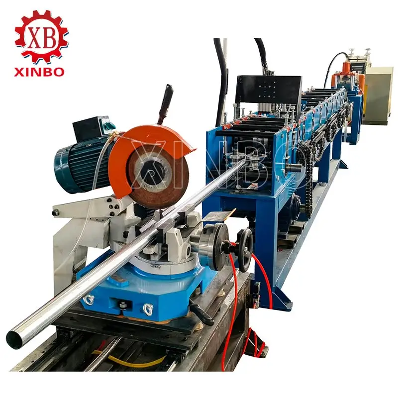 Welded Pipe Roll Forming machine