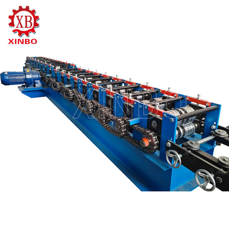 Rail channel machine