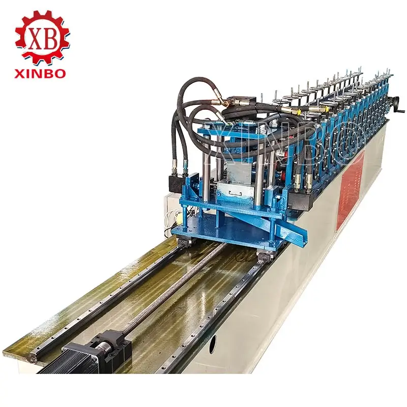 Roll Forming Machines for Folding Slats of Roll-Up Camping Tables