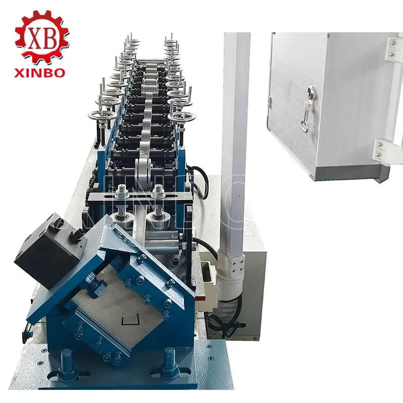The Benefits of Using a U Track Roll Forming Machine for Structural Framing