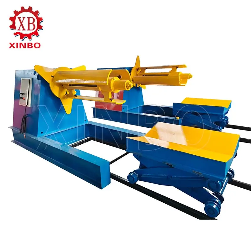 The Advantages of Using a Hydraulic Decoiler Machine