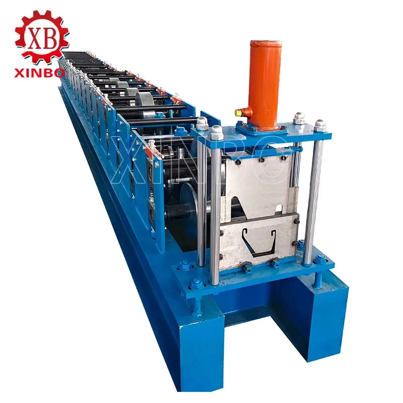 Metal Chicken Feeder Troughs Roll Forming Machines