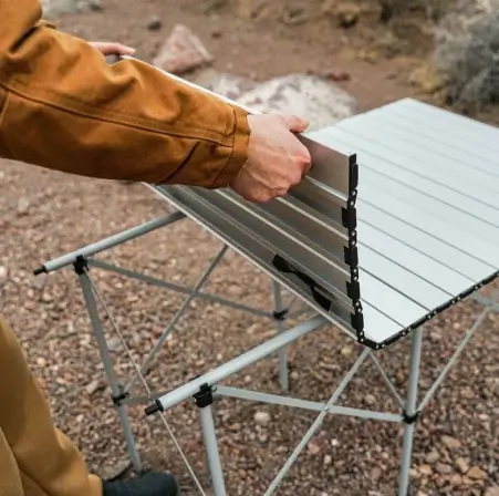 Roll-Up Camping Tables