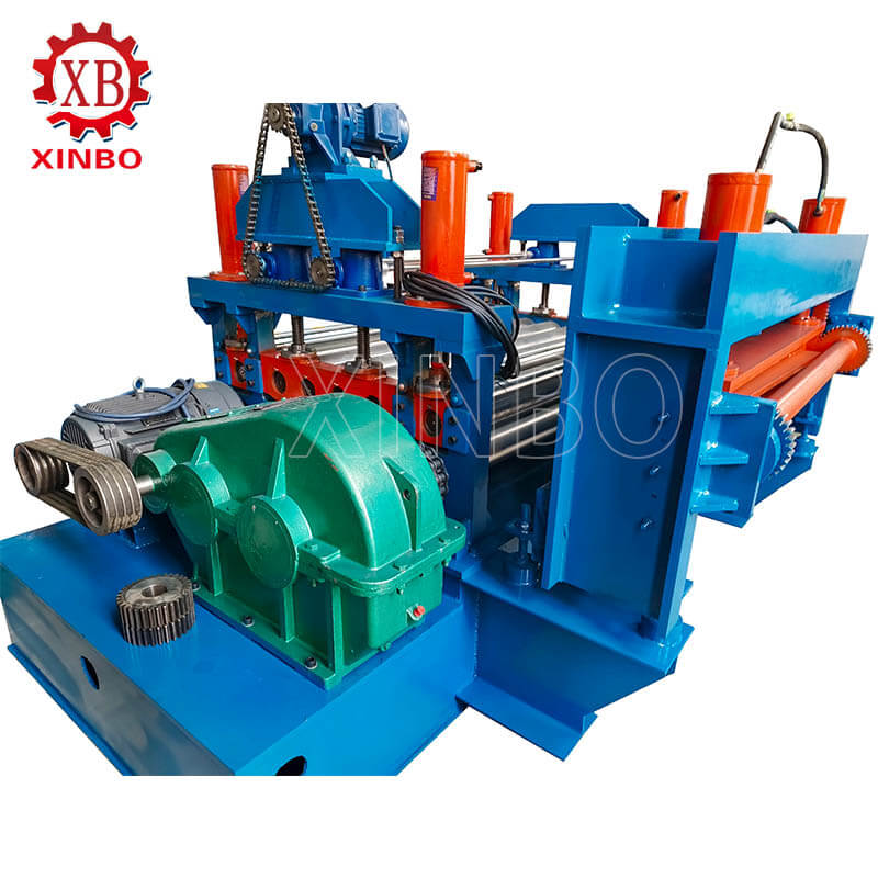 5-6mm thickness faltter and cutting machine