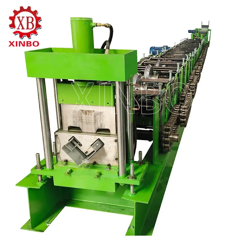 Container House Corner Post Roll Form Machine